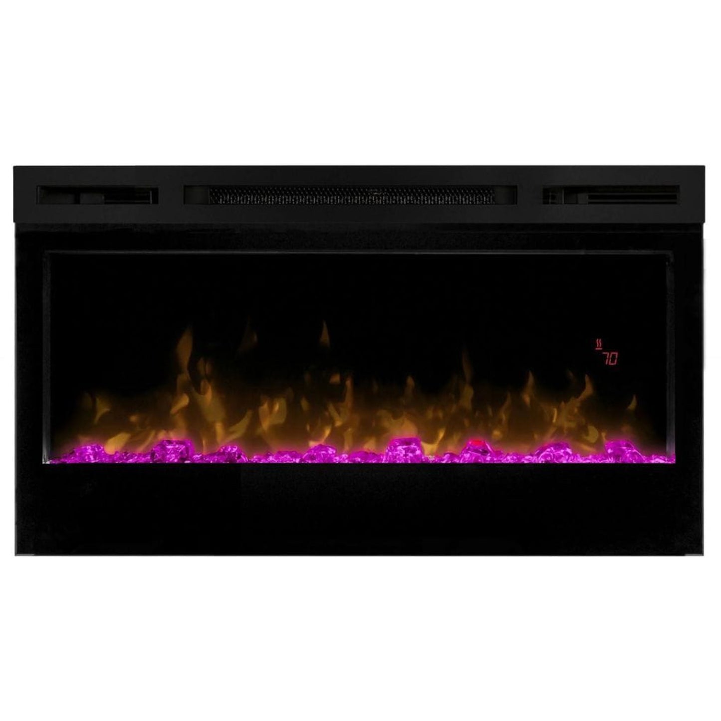 Dimplex Prism 34" Wall Mount Electric Fireplace