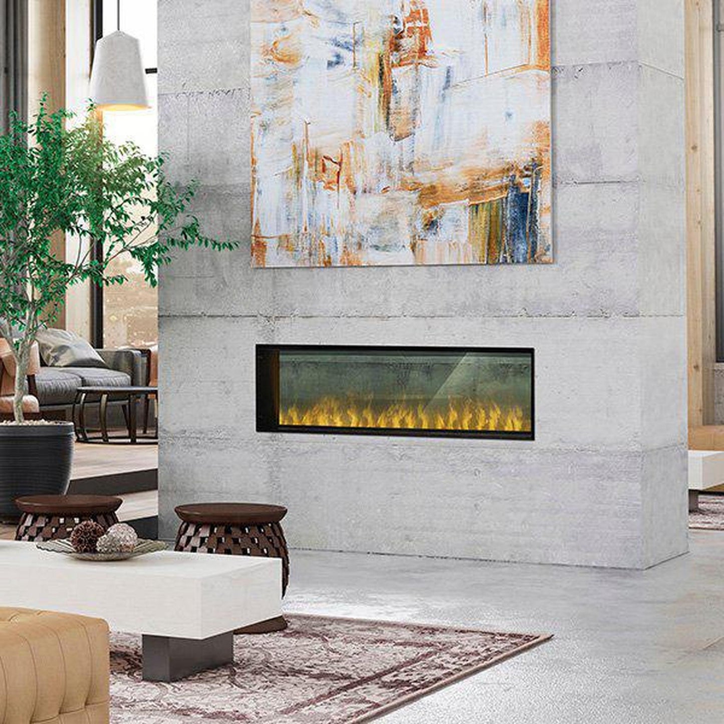 Dimplex Professional Built-in 60" Box With Heat for CDFI1500-PRO