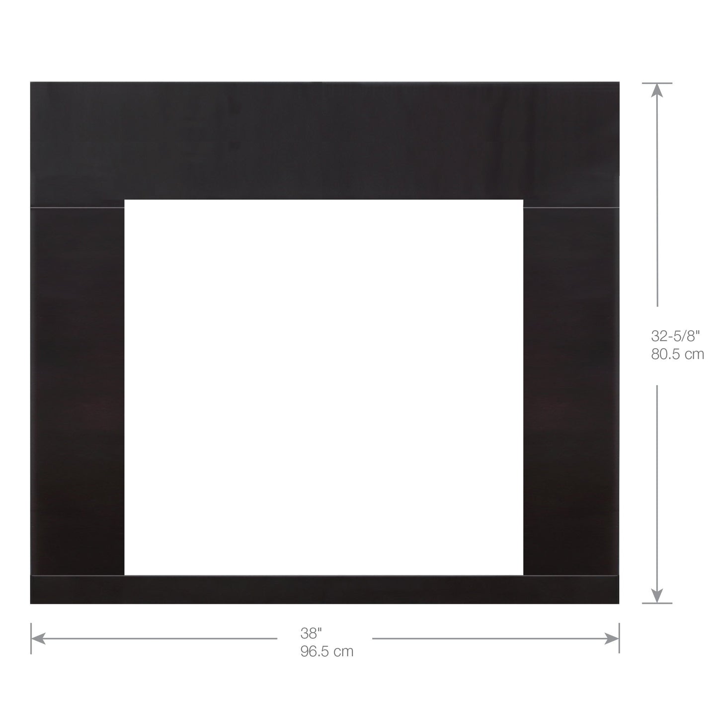 Dimplex Revillusion 38" Installation Trim for Model RBF30 Firebox
