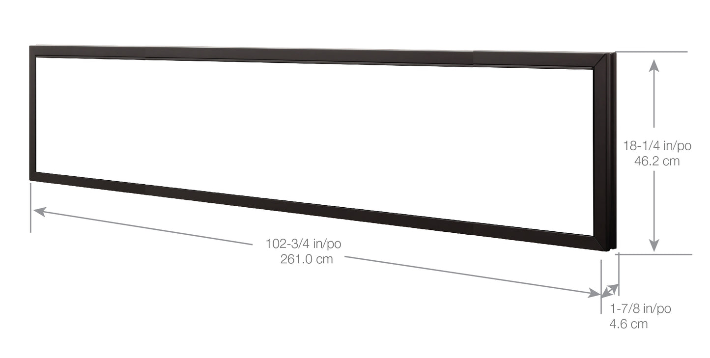 Dimplex Trim Kit for 100" Ignite XL / Ignite Evolve Fireplace