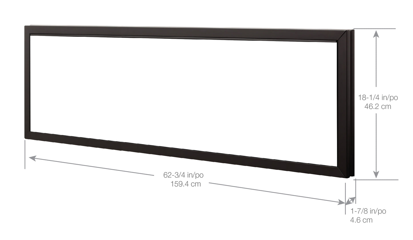Dimplex Trim Kit for 60" Ignite XL / Ignite Evolve Fireplace