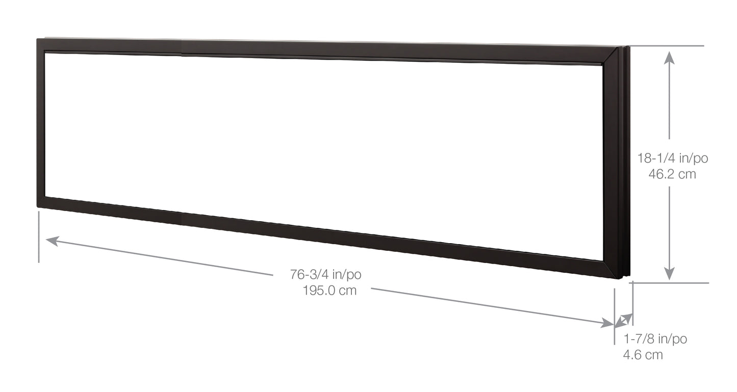 Dimplex Trim Kit for 74" Ignite XL / Ignite Evolve Fireplace