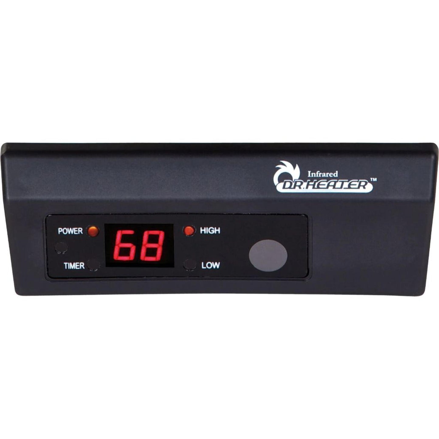 Dr. Infrared Heater 15" 7500-Watt Wall Ceiling Mounted Garage Electric Heater with Remote Controlled Thermostat