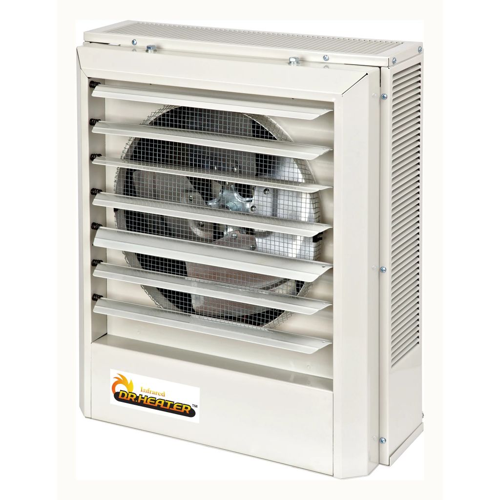 Dr. Infrared Heater 22" 208V/240V & 11.2KW/15KW Three Phase Unit Heater