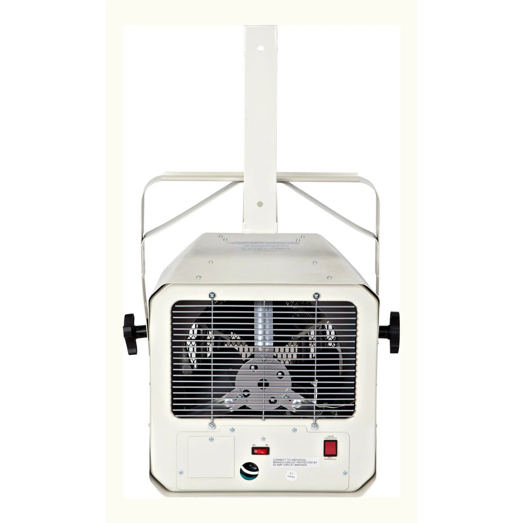 Dr. Infrared Heater 22" Wall Ceiling Mounted Garage Heater with Remote Controlled Thermostat