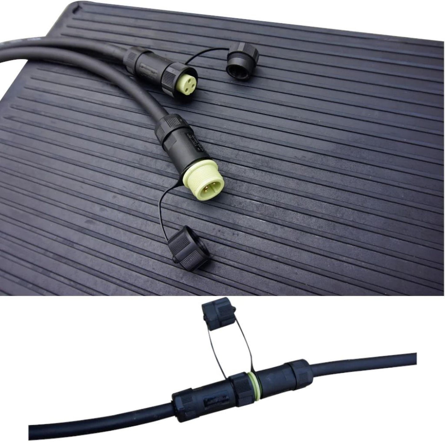 Dr. Infrared Heater Heated Rubber Snow Melting Mat