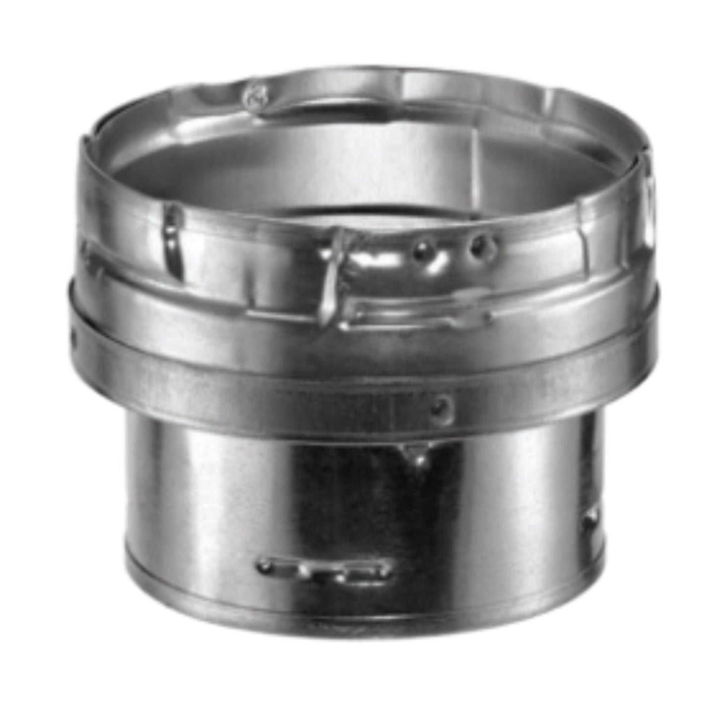 DuraVent 10" Inner Diameter Type B Gas Vent 8" to 10" Increaser