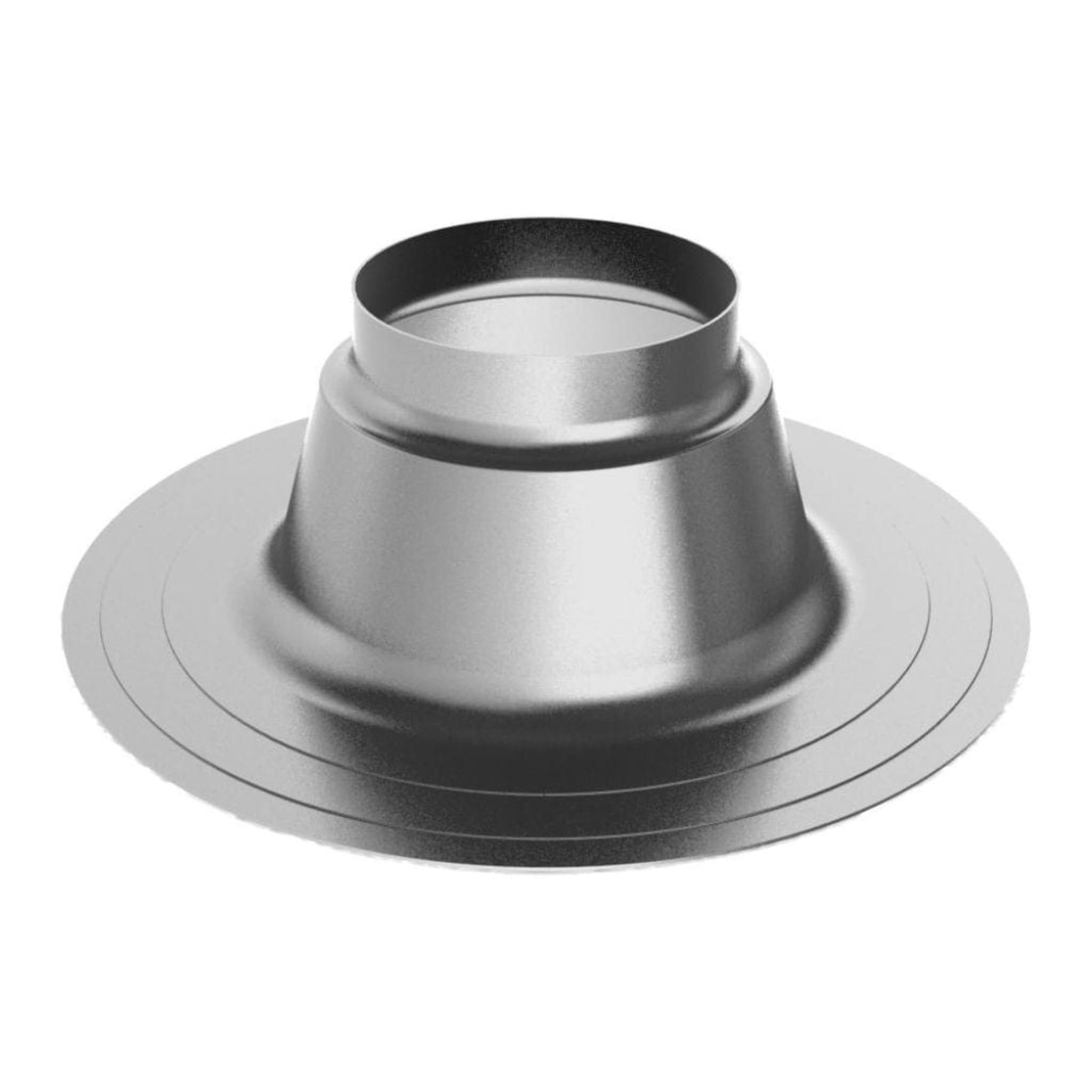 DuraVent 2"4" Inner Diameter PolyPro Flat Roof Flashing US Fireplace
