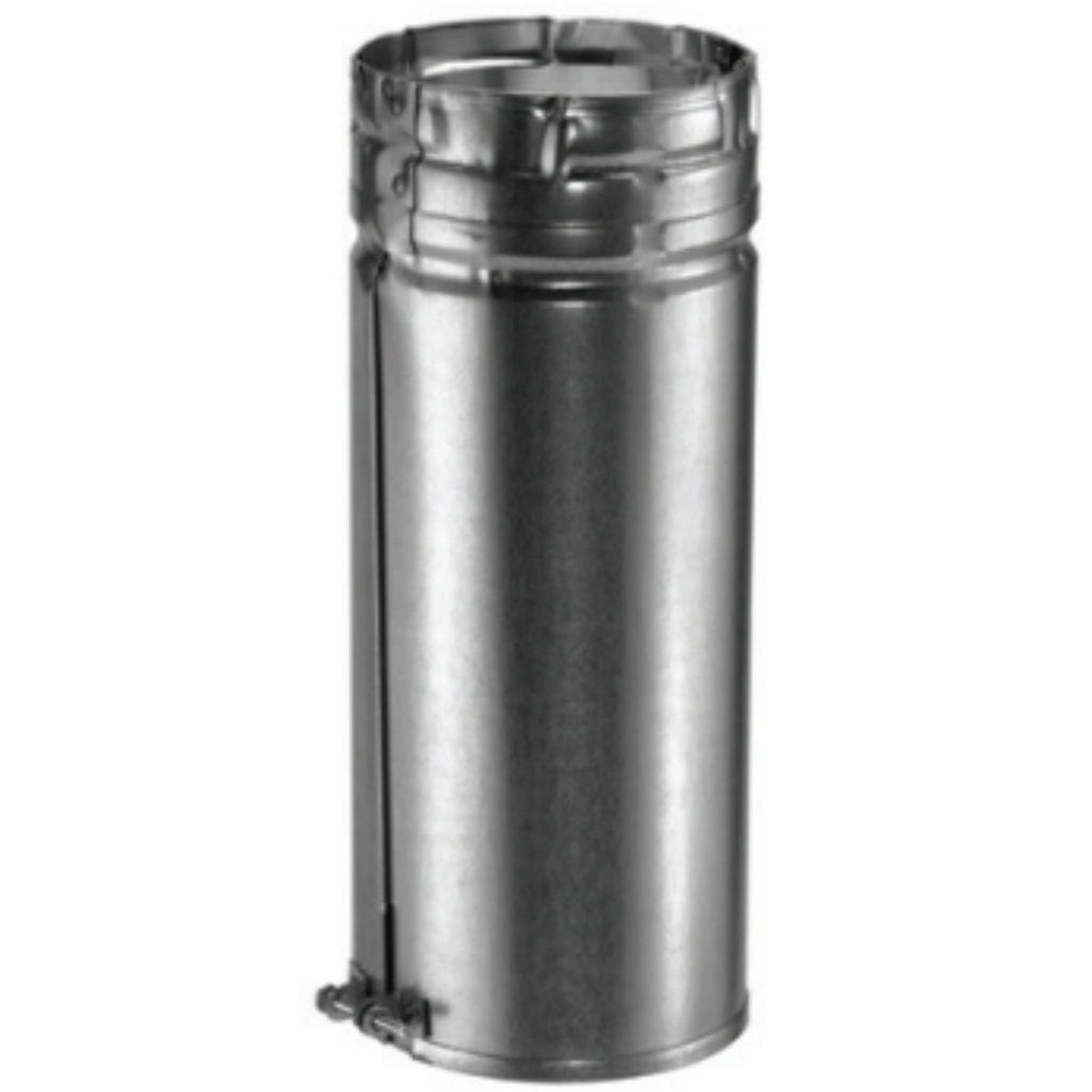 DuraVent 3"-12" Inner Diameter Type B Gas Vent Round Adjustable Pipe