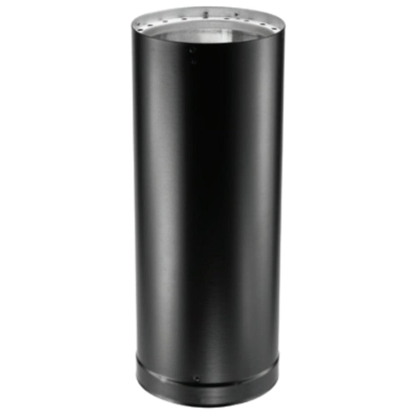 DuraVent DVL 7" x 18" Black Double-Wall Pipe