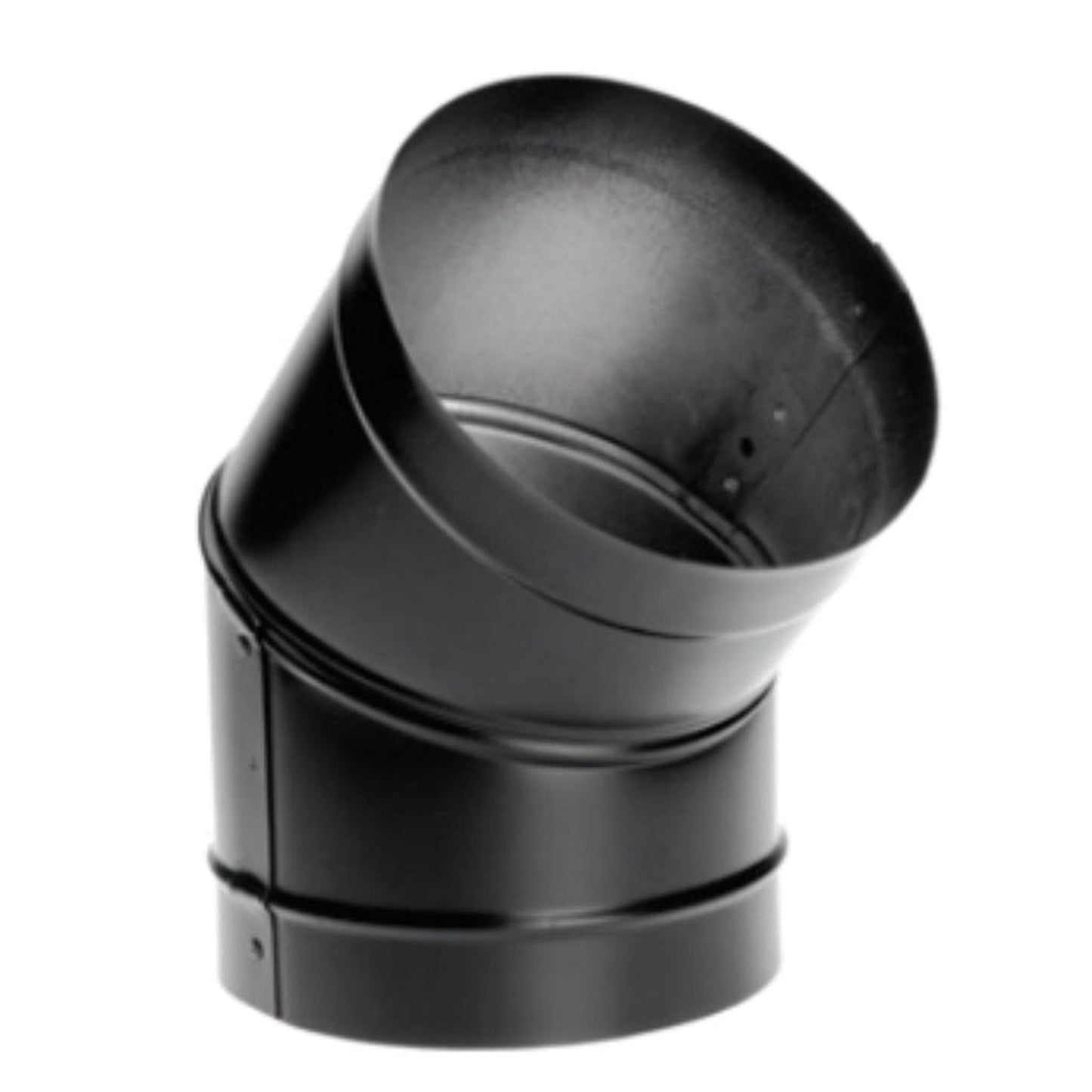 DuraVent DuraBlack 7" 45-Degree Elbow