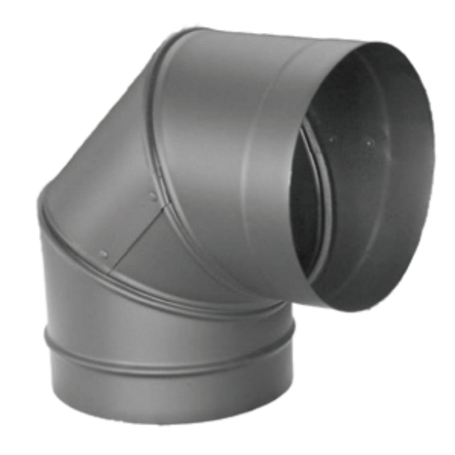 DuraVent DuraBlack 7" 90-Degree Elbow