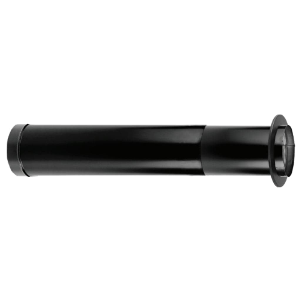 DuraVent 6- Inch Diameter Durablack Single Wall Black Stove Pipe