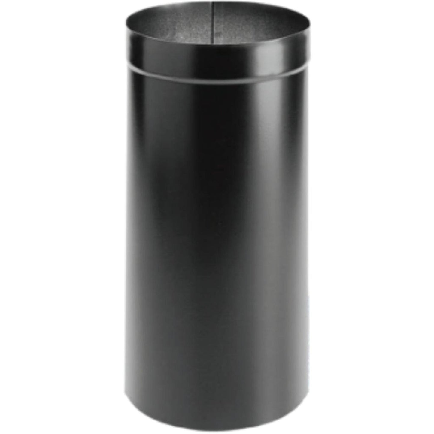DuraVent DuraBlack 7" Oval-To-Round Adapter
