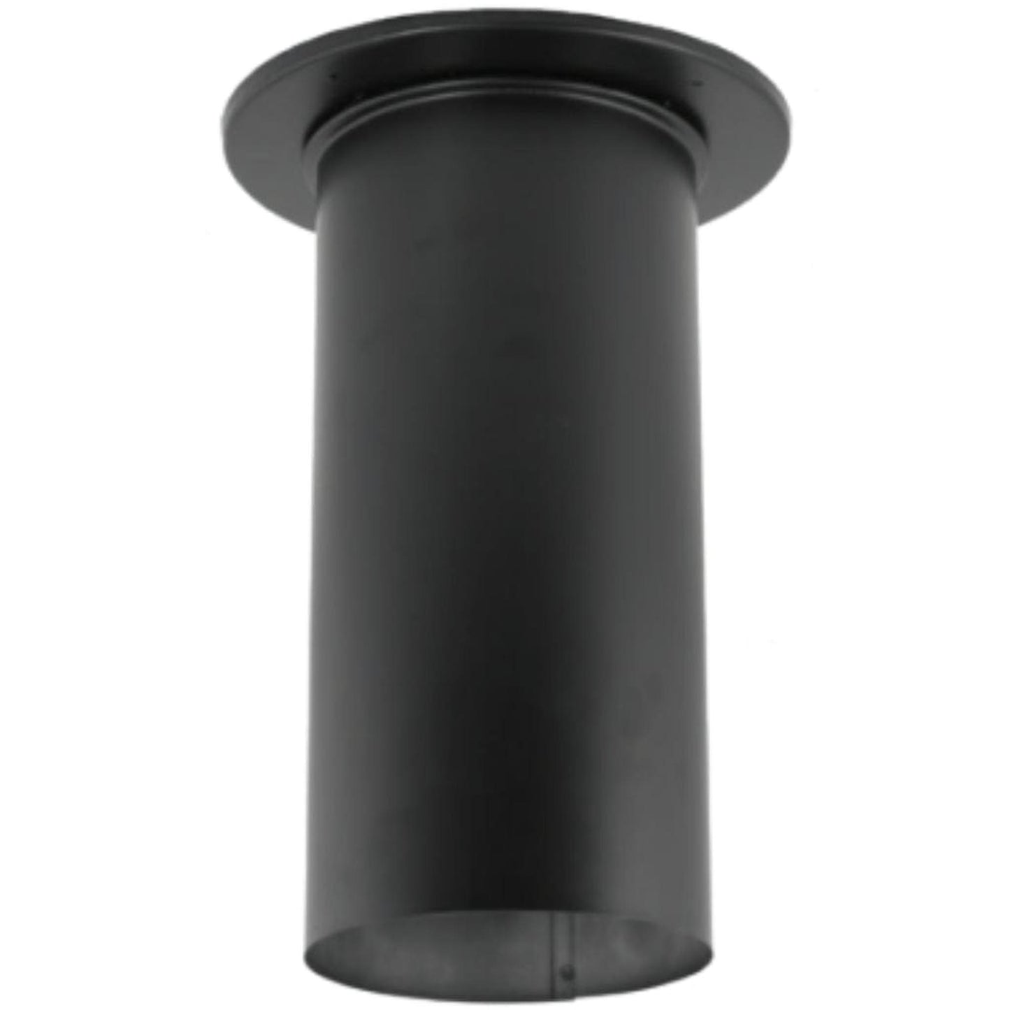 DuraVent DuraBlack 7" Slip Connector With Trim