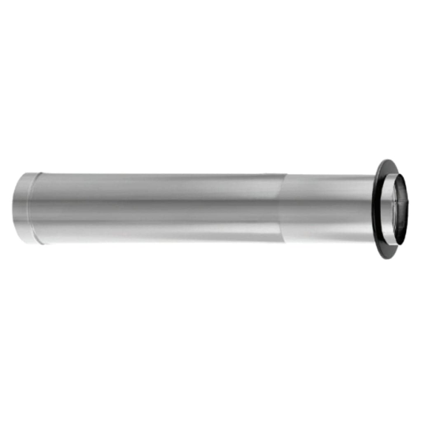 DuraVent DuraBlack 6" Stainless Steel Telescoping Length With Trim