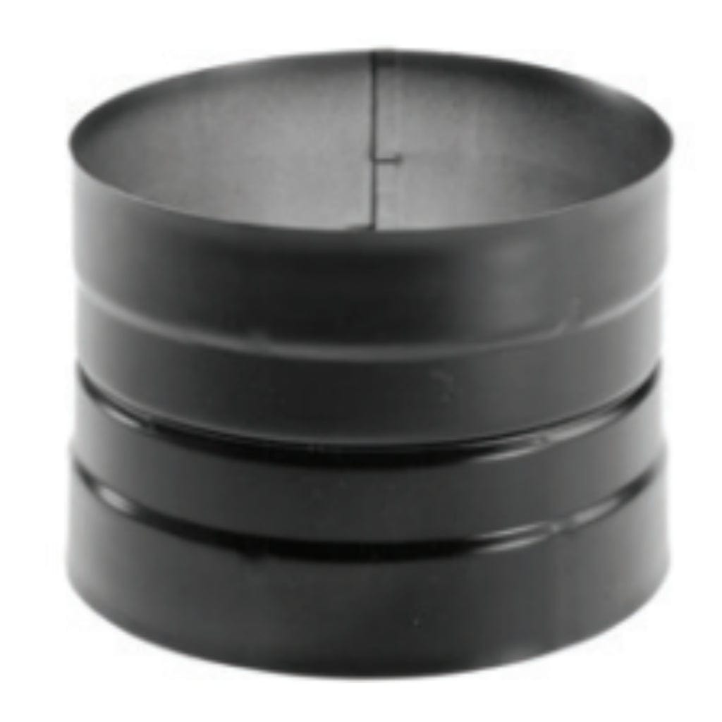 SuperVent 6-in x 6-in Stainless Steel Stove Pipe Adapter in the
