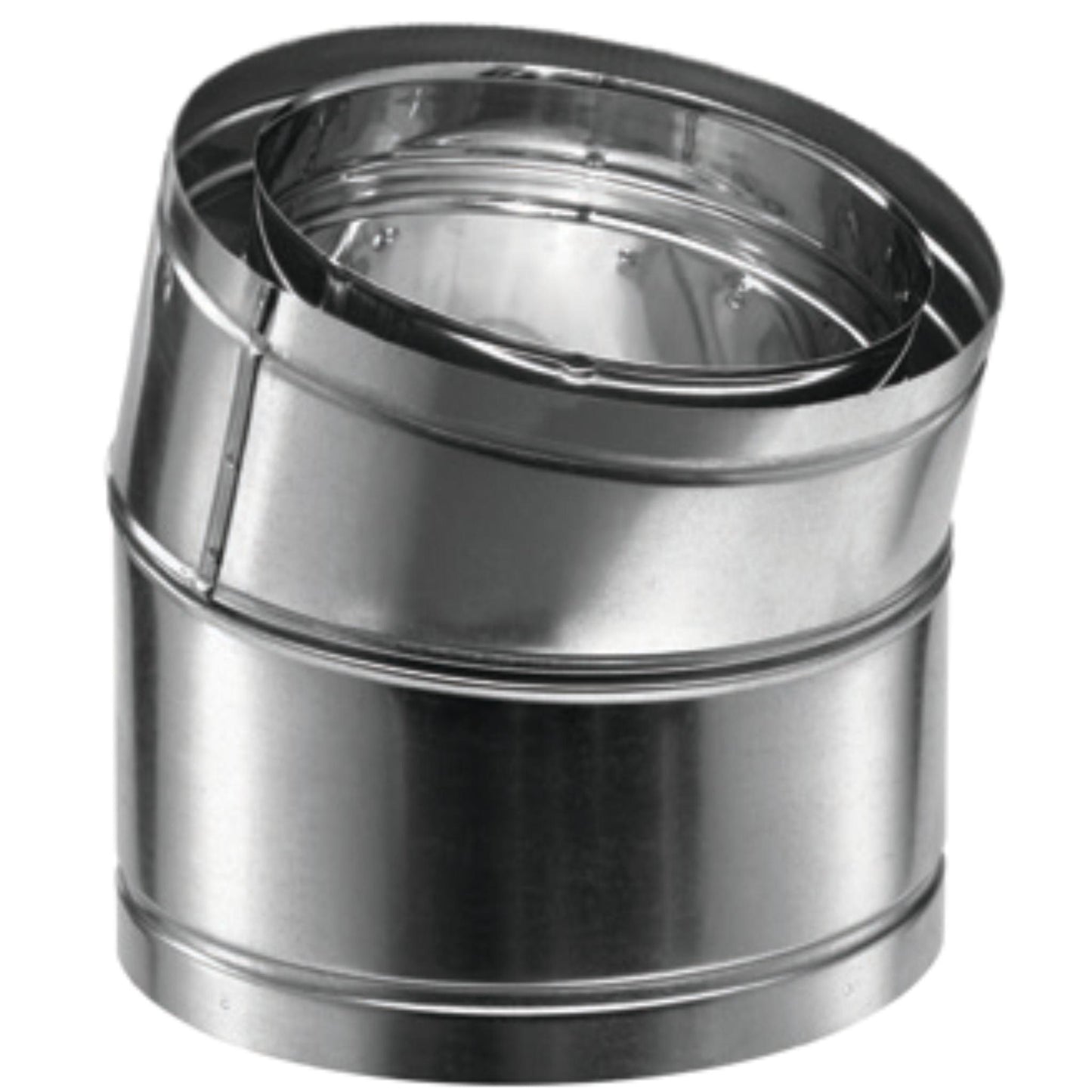 DuraVent DuraChimney II 12" 15-Degree Elbow