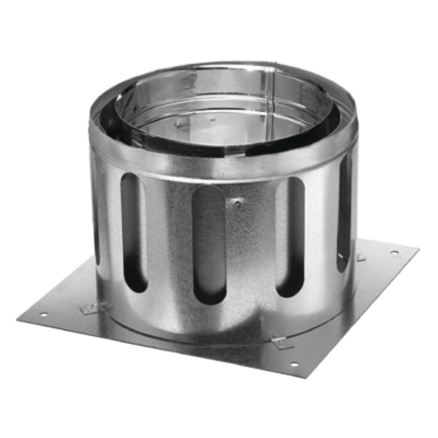 DuraVent DuraChimney II 10" Anchor Plate