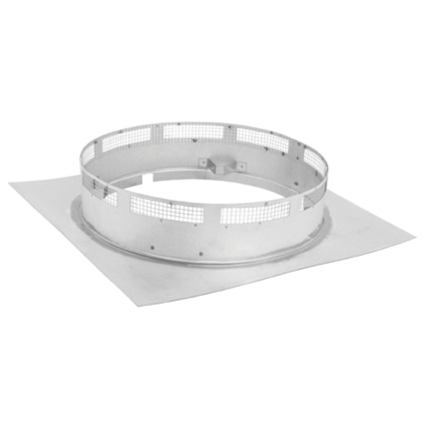 DuraVent DuraChimney II 10" Chase Top Collar