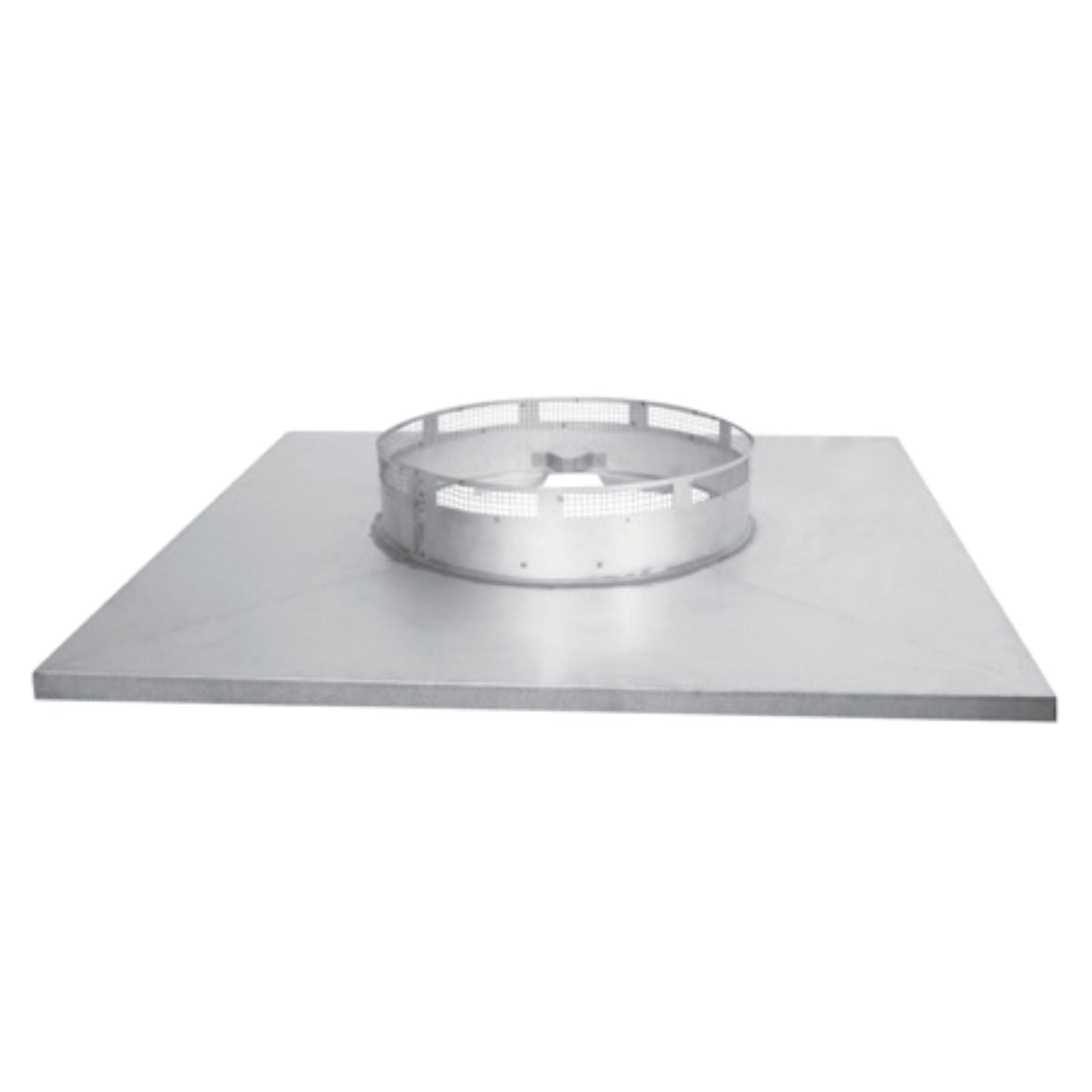 DuraVent DuraChimney II 10" Chase Top Flashing