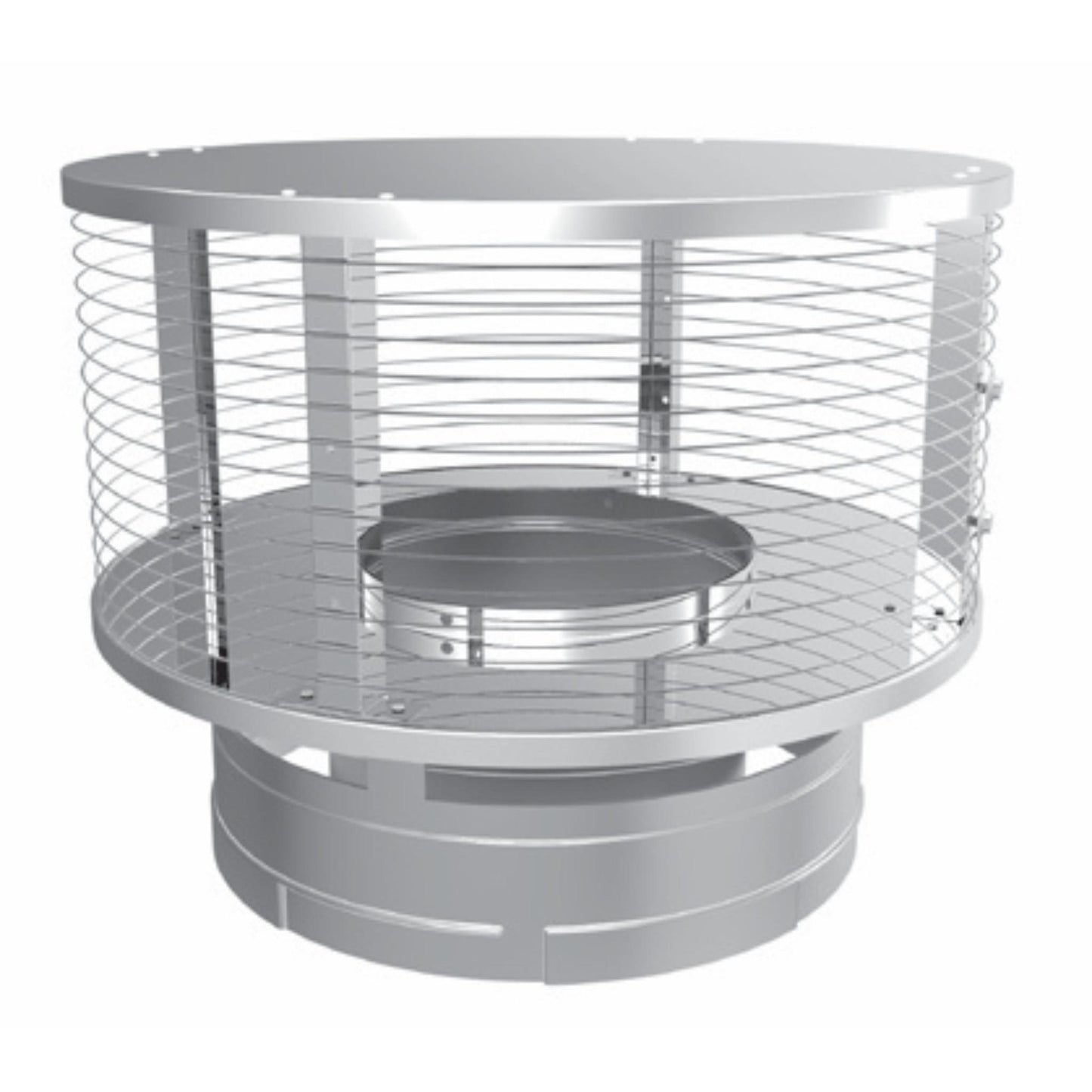 DuraVent DuraChimney II 8" Chimney Cap