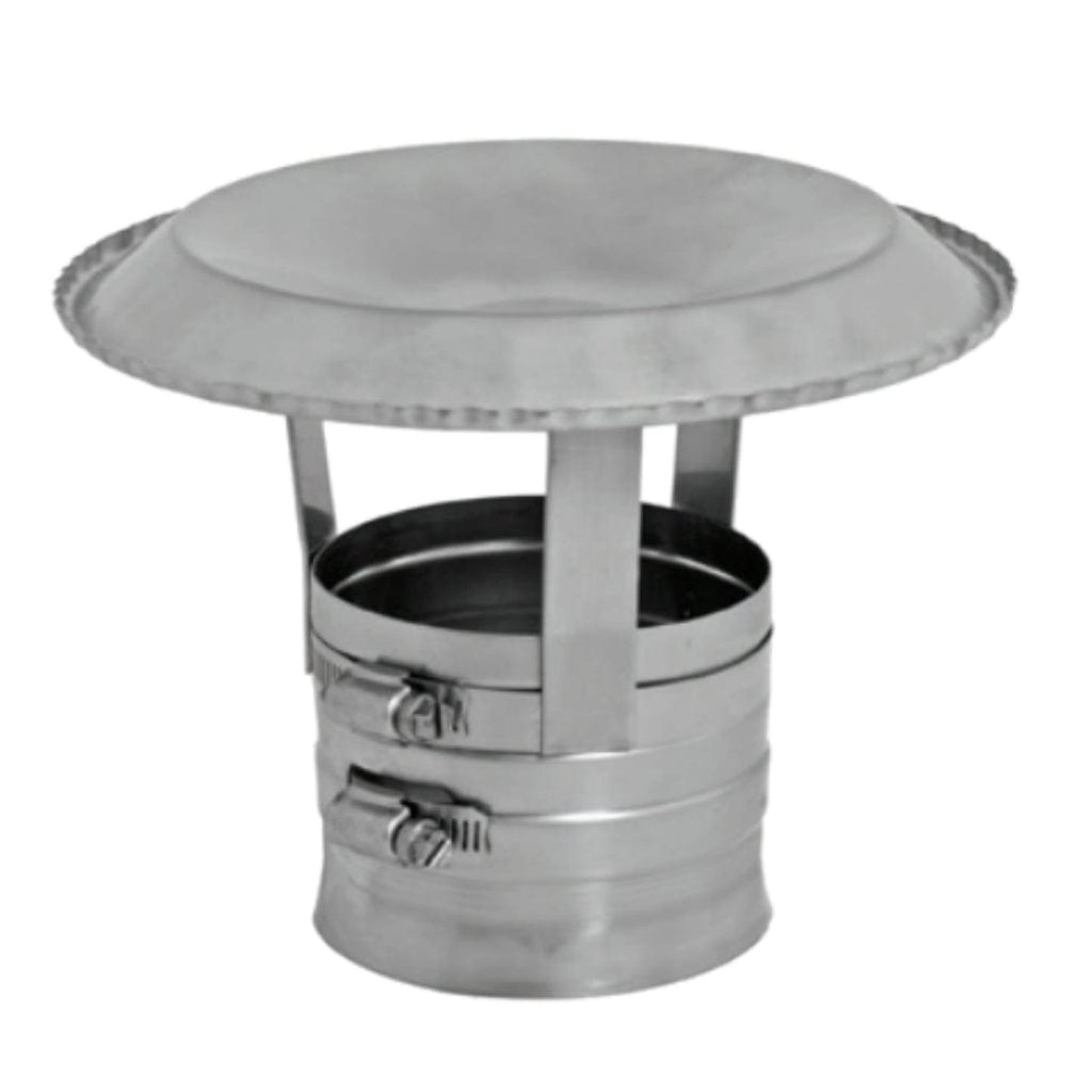 DuraVent DuraFlex 12" Stainless Steel Cap