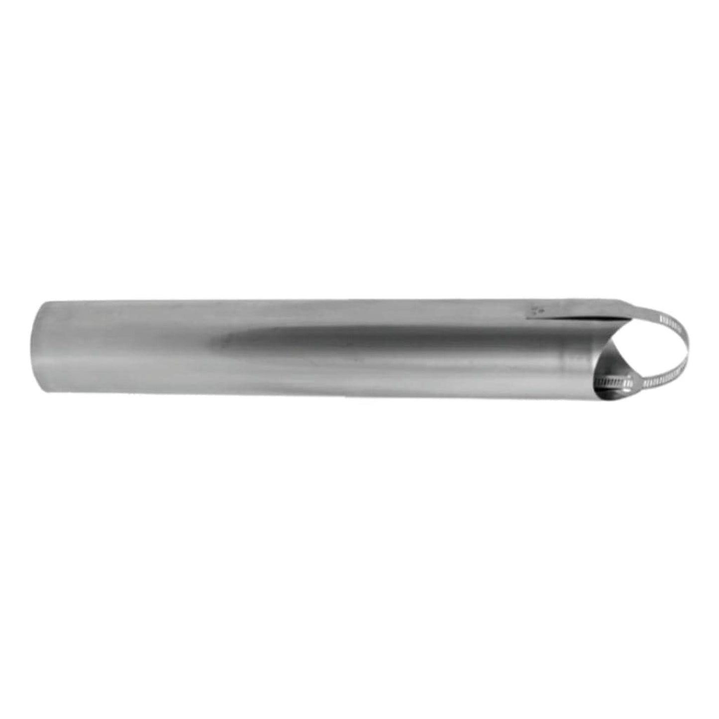 DuraVent DuraFlex 12" Stainless Steel Long Tee Snout