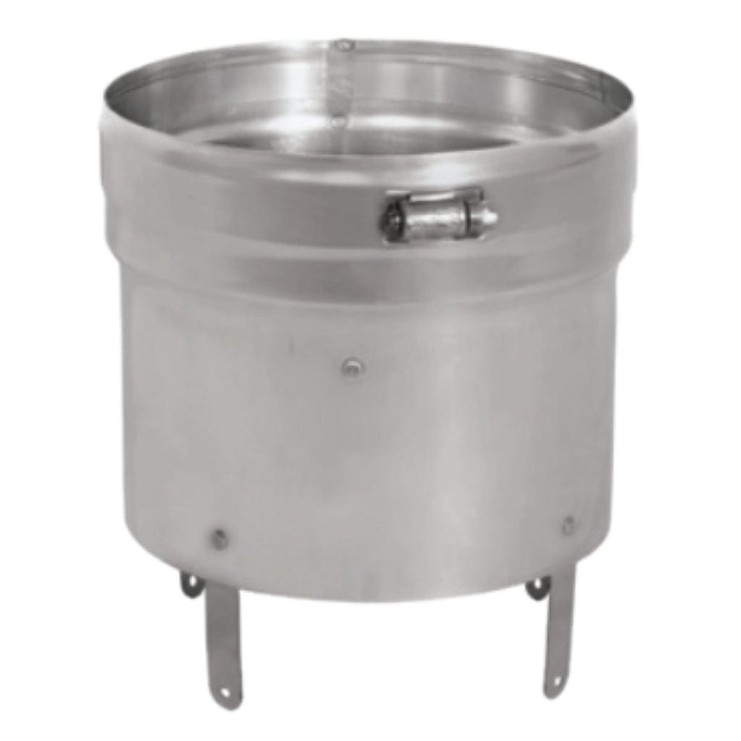 DuraVent DuraFlex 4" Stainless Steel Insert Adapter