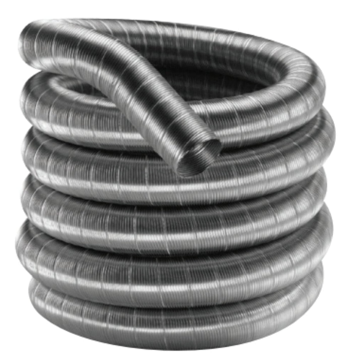DuraVent DuraFlex 304 4" x 15' Stainless Steel Length