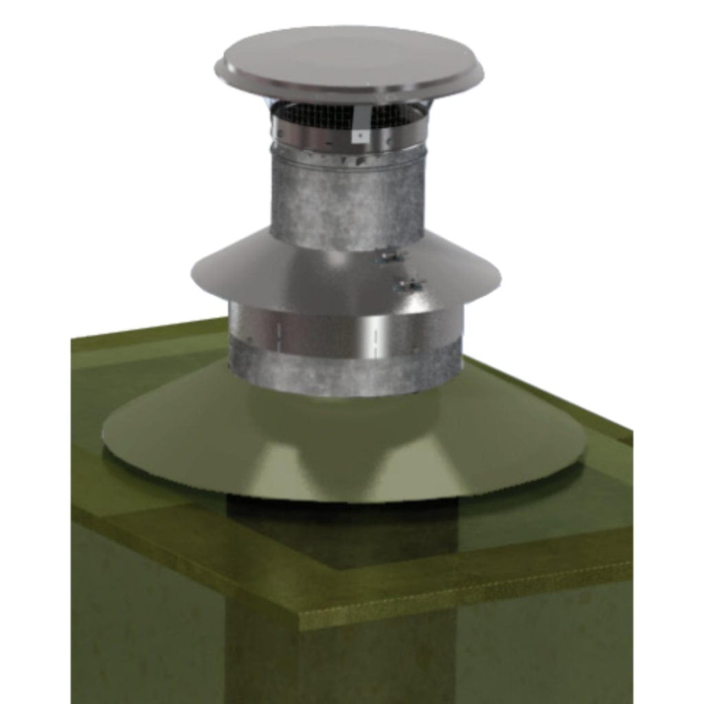 DuraVent DuraFlex 316 6" Stainless Steel Factory-Built Reline Kit WIth 35' Flex Length