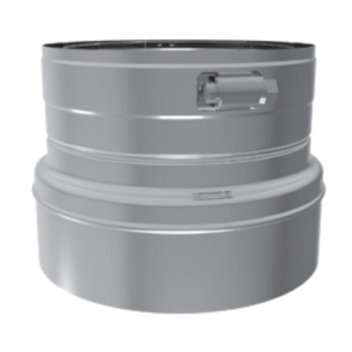 DuraVent DuraFlex 5"-6" Stainless Steel Reducer With Clamp