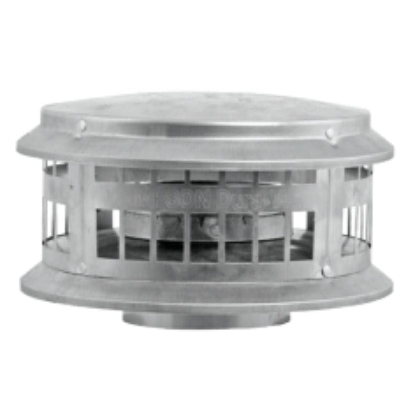 DuraVent DuraFlex AL 4" Aluminum Cap