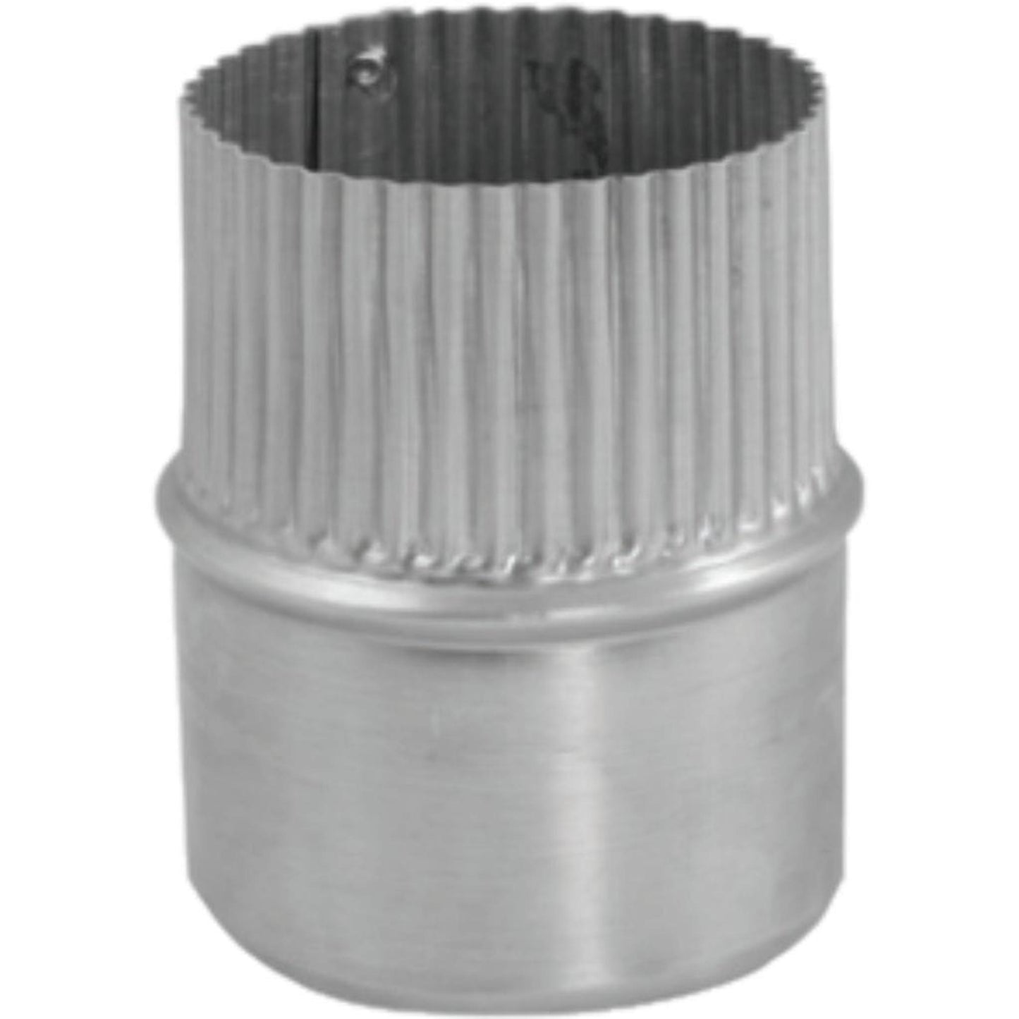 DuraVent DuraFlex AL 4" Aluminum Coupler