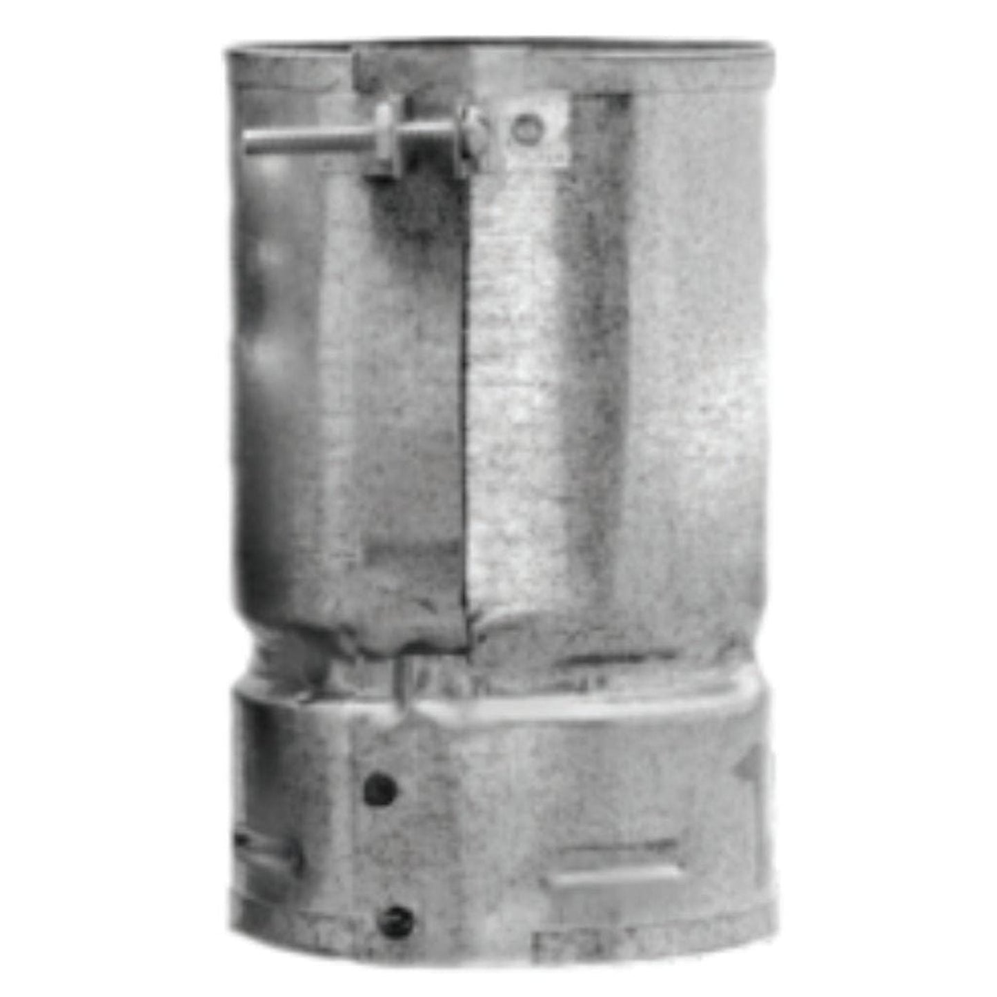 DuraVent DuraFlex AL 4" Aluminum Female Flex Adapter