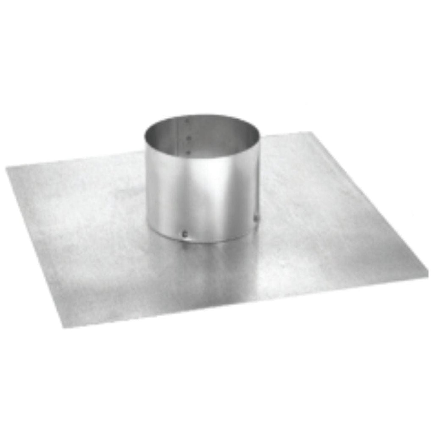 DuraVent DuraFlex AL 4" Aluminum Top Plate