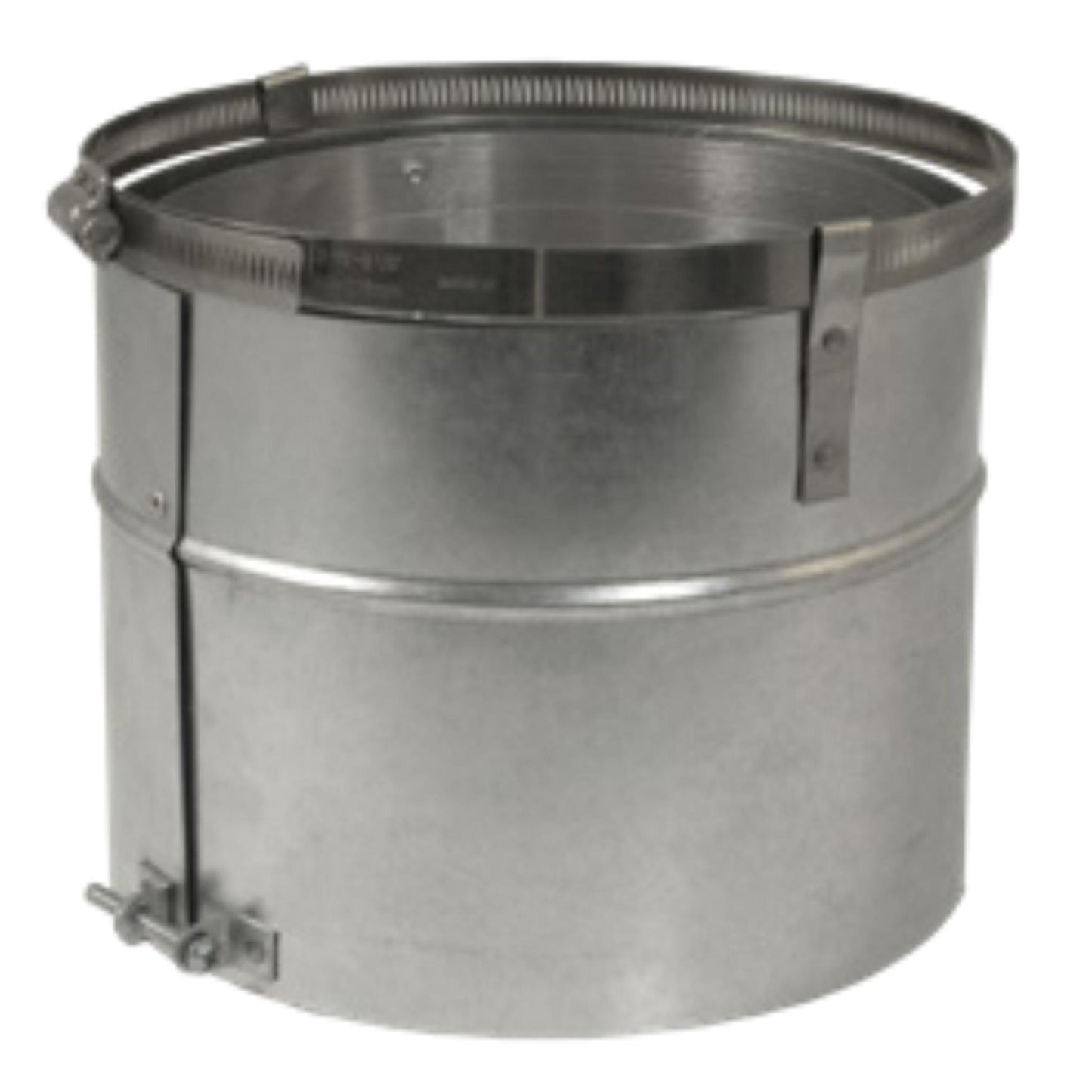 DuraVent DuraFlex AL 4" Aluminum Universal B-Vent to Aluminum Flex Adapter