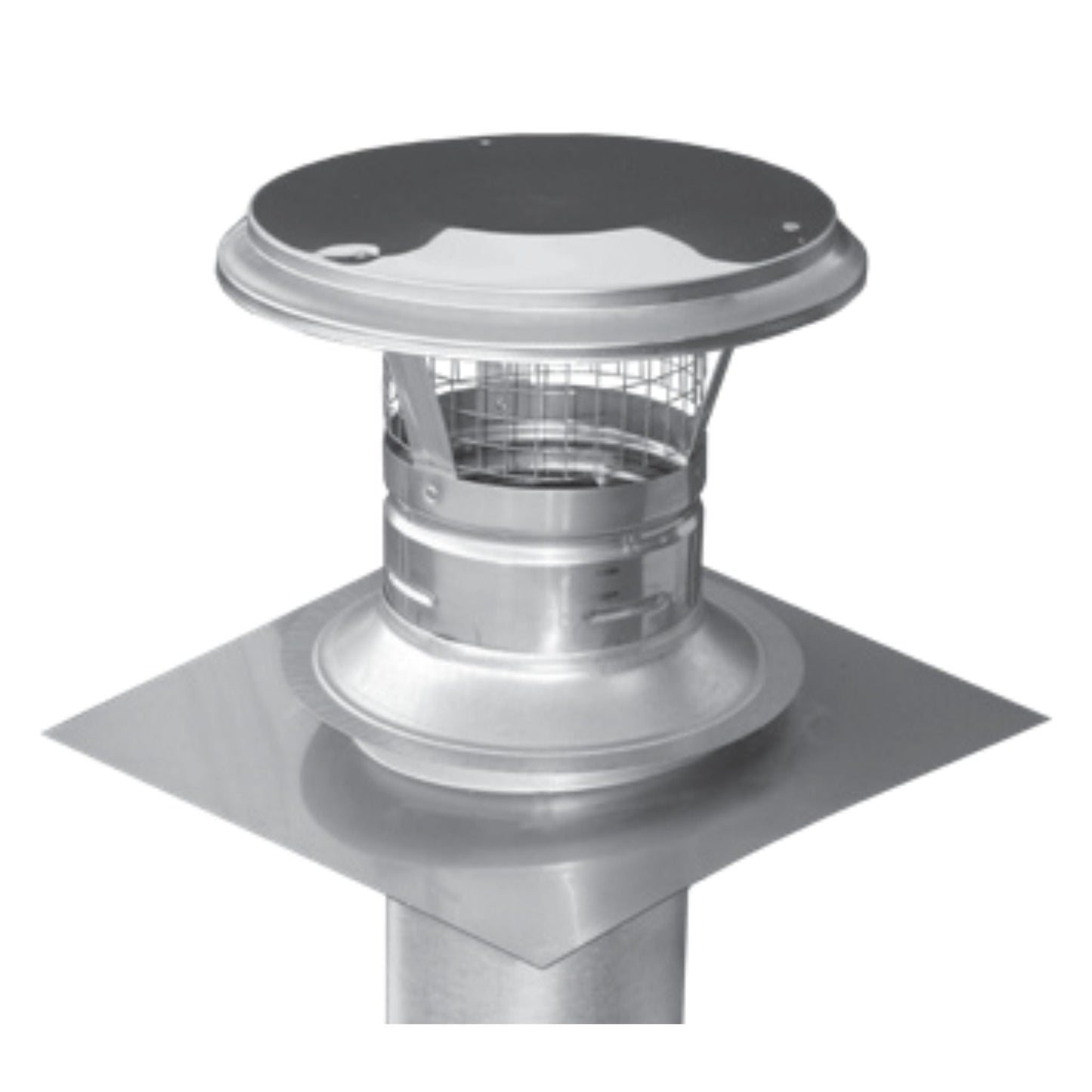 DuraVent DuraLiner 5" x 13" Twist-Lock Cap Kit