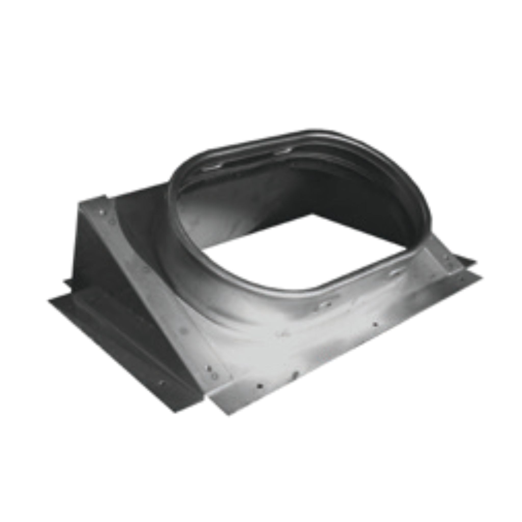 DuraVent DuraLiner 6" 30 Degree Oval to Oval Stove Connector US