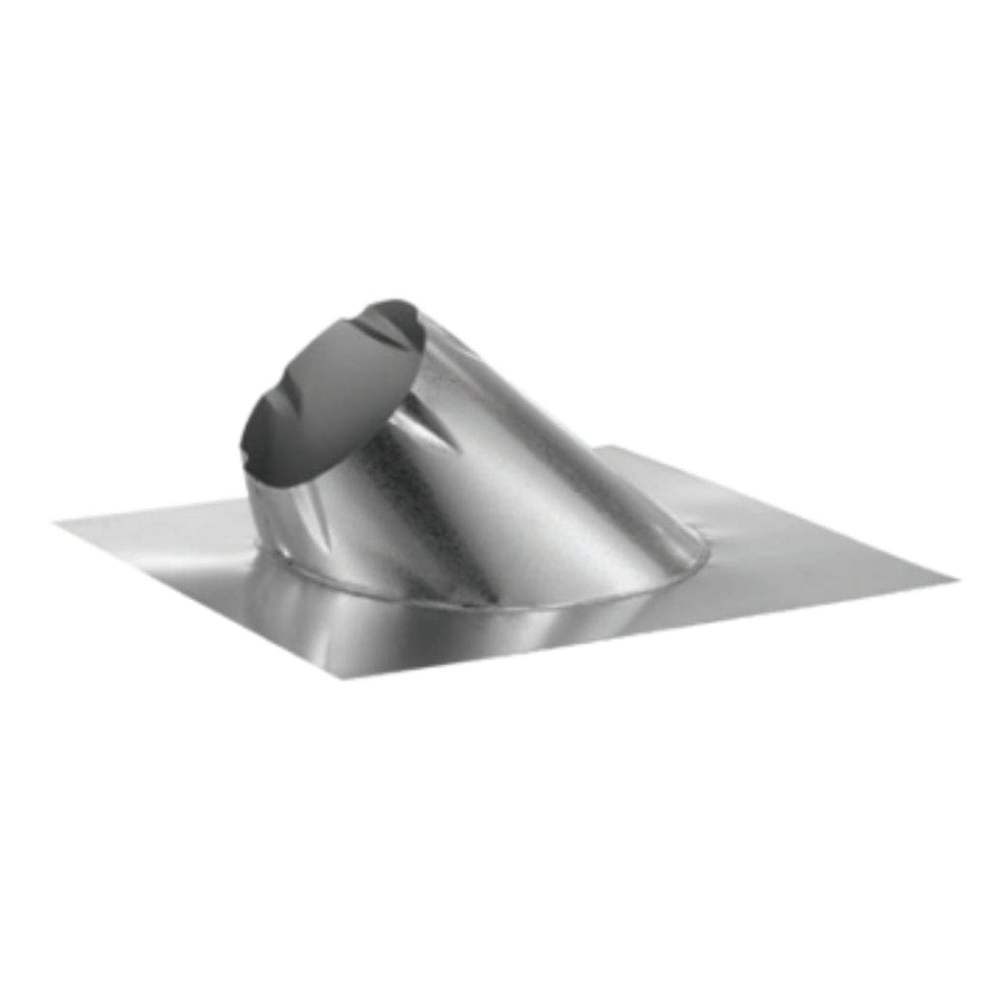 DuraVent DuraPlus 7" 7/12 - 12/12 Pitch Galvalume Roof Flashing