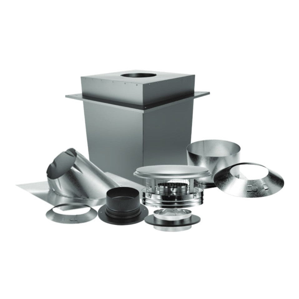 DuraVent DuraPlus 6" Diameter Basic Through-the-Ceiling Kit