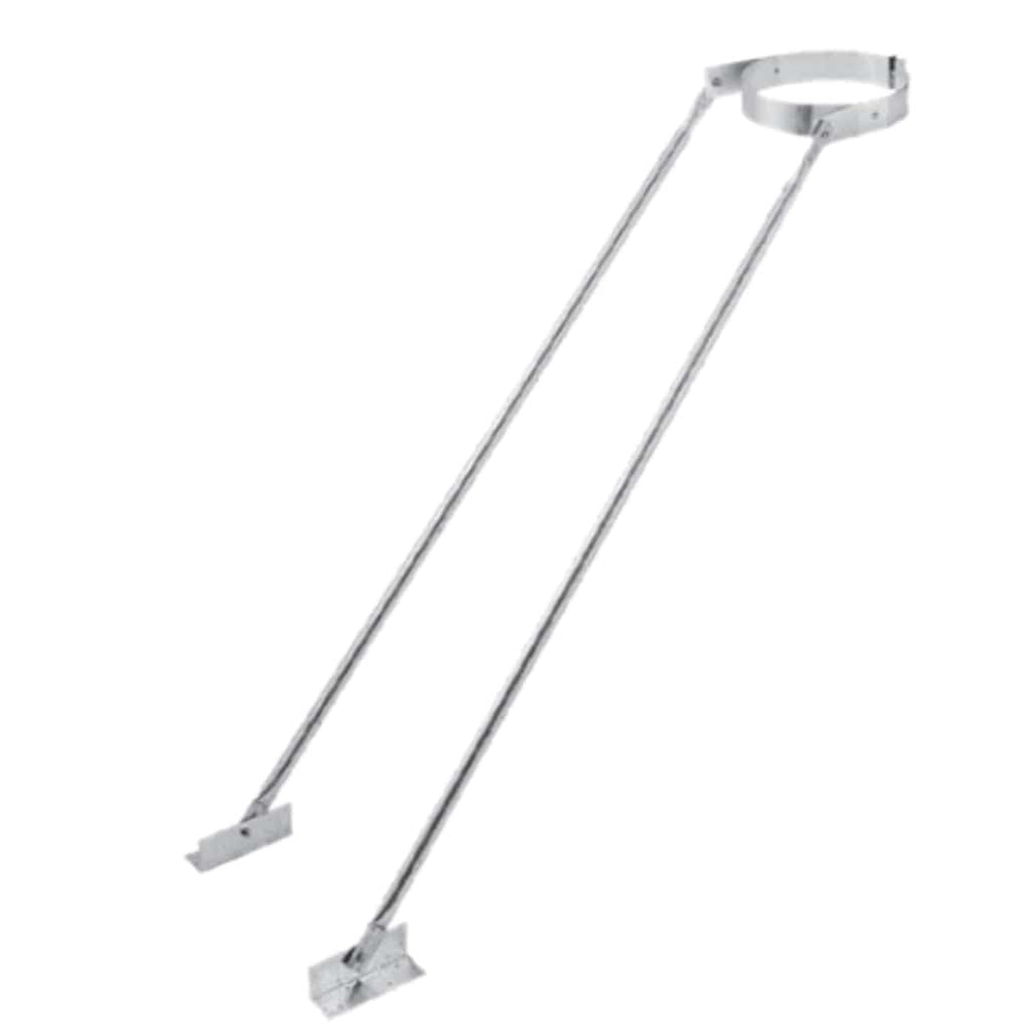 DuraVent DuraPlus 7" Extended Roof Bracket