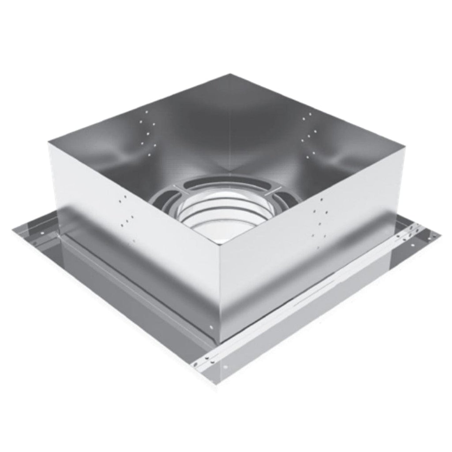 DuraVent DuraPlus 7" Flat Ceiling Support Box