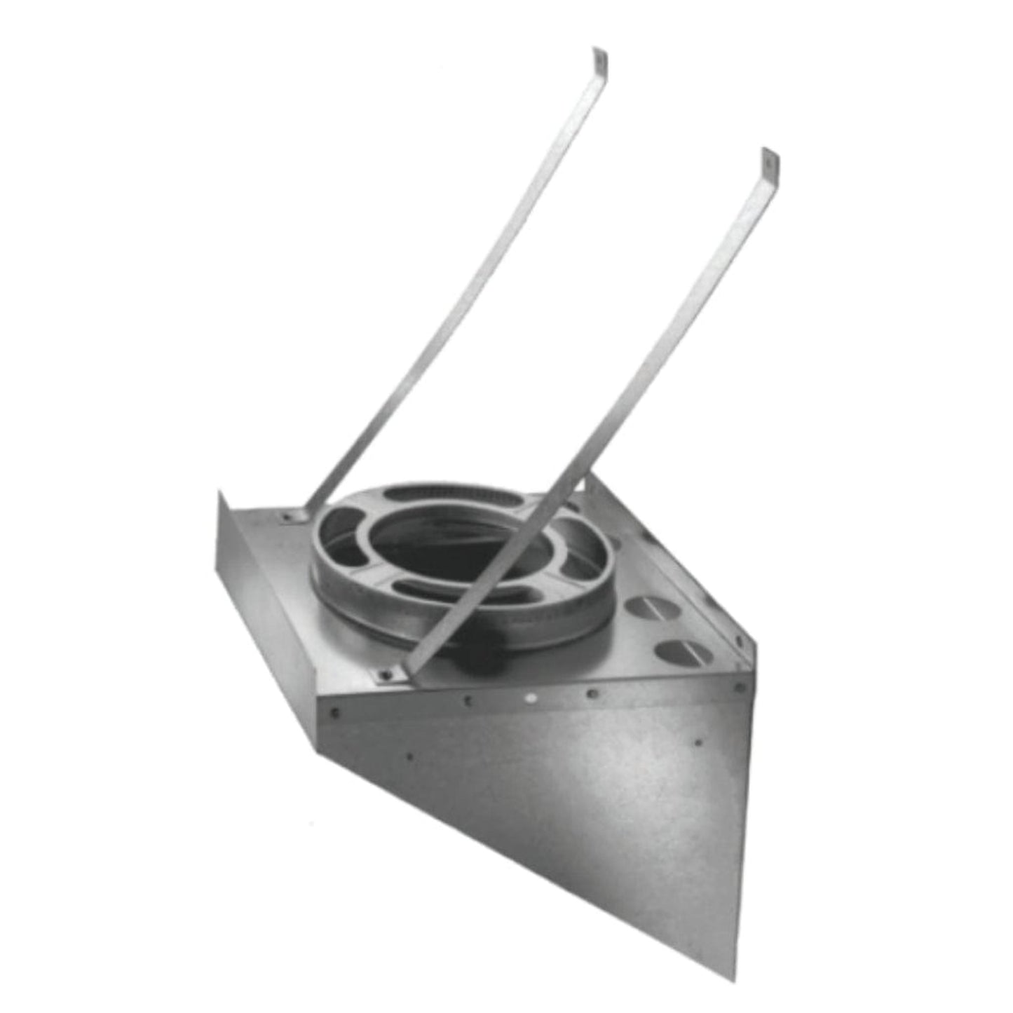 DuraVent DuraPlus 7" Galvanized Tee Support Bracket