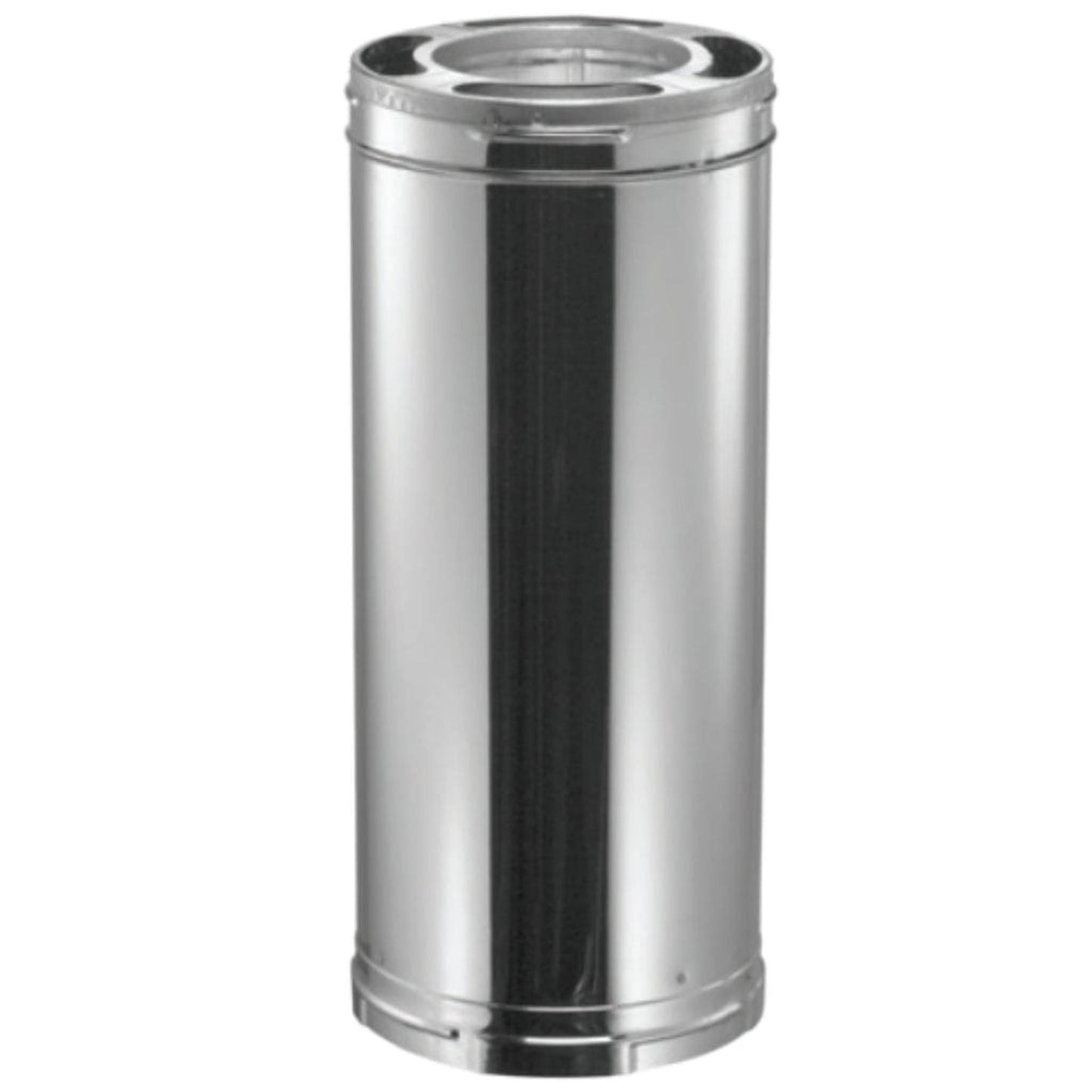 DuraVent DuraPlus 7" x 9" Galvanized Chimney Pipe