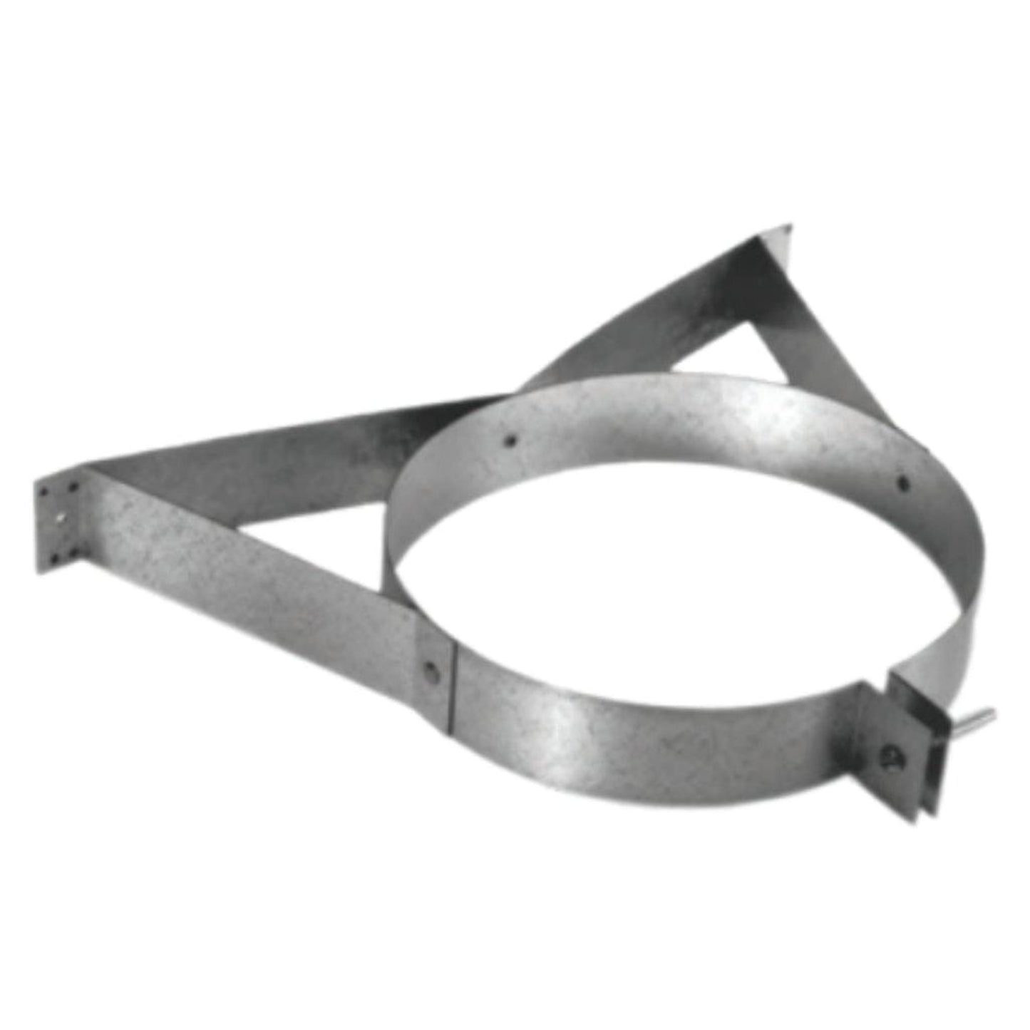 DuraVent DuraPlus 6" Galvanized Wall Strap