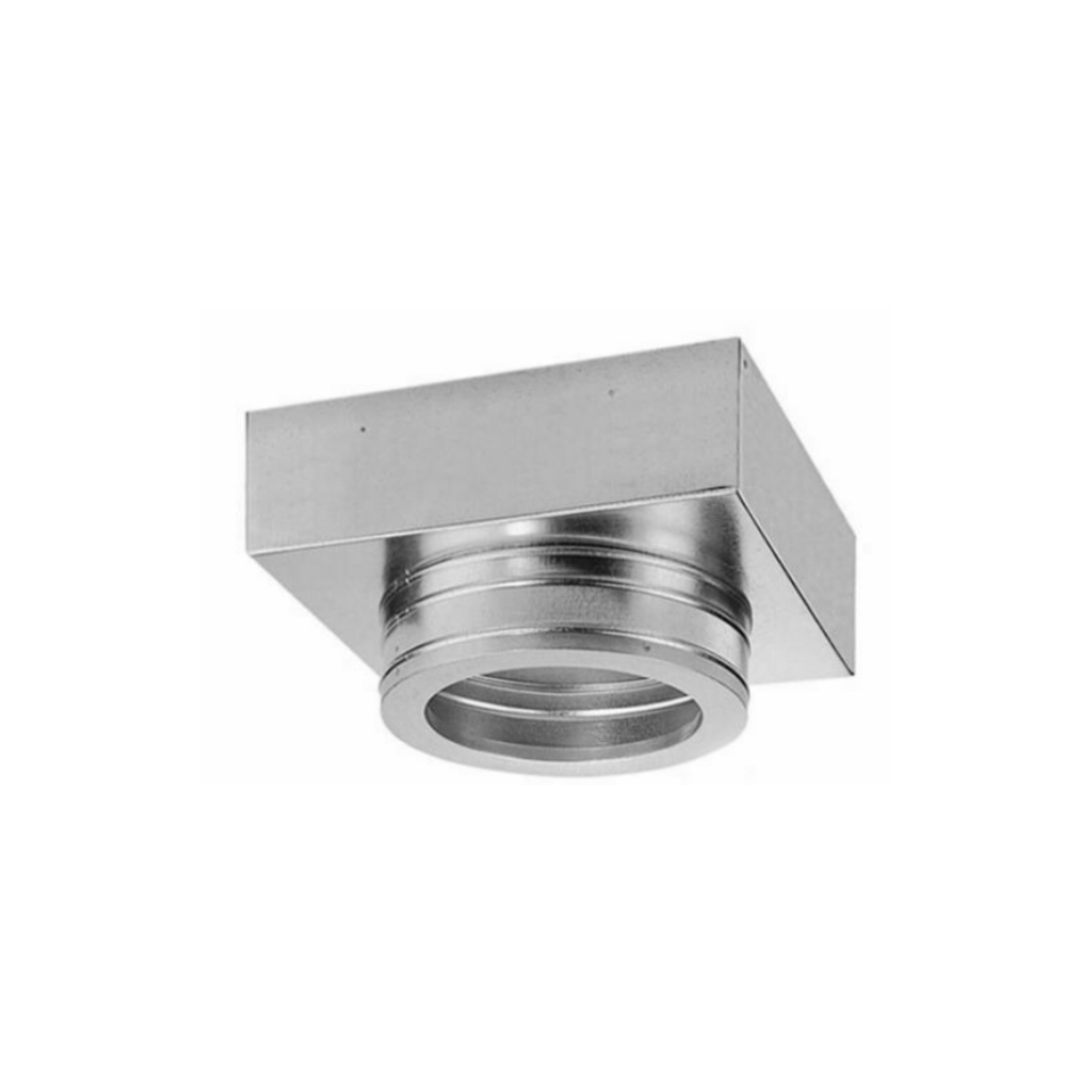 DuraVent 6DT-FCS DuraTech Flat Ceiling Support Box - 6