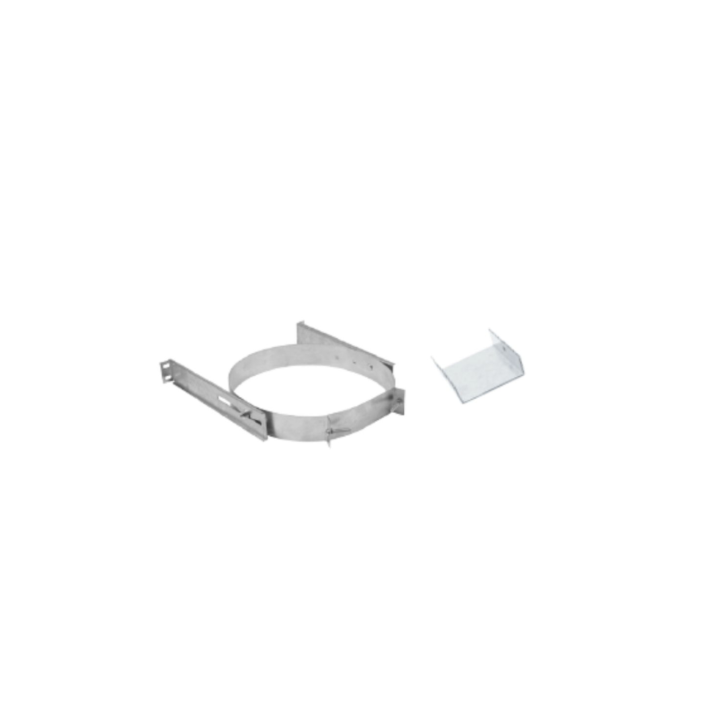 DuraVent DuraTech 6" and 8" Stainless Steel Adjustable Wall Strap
