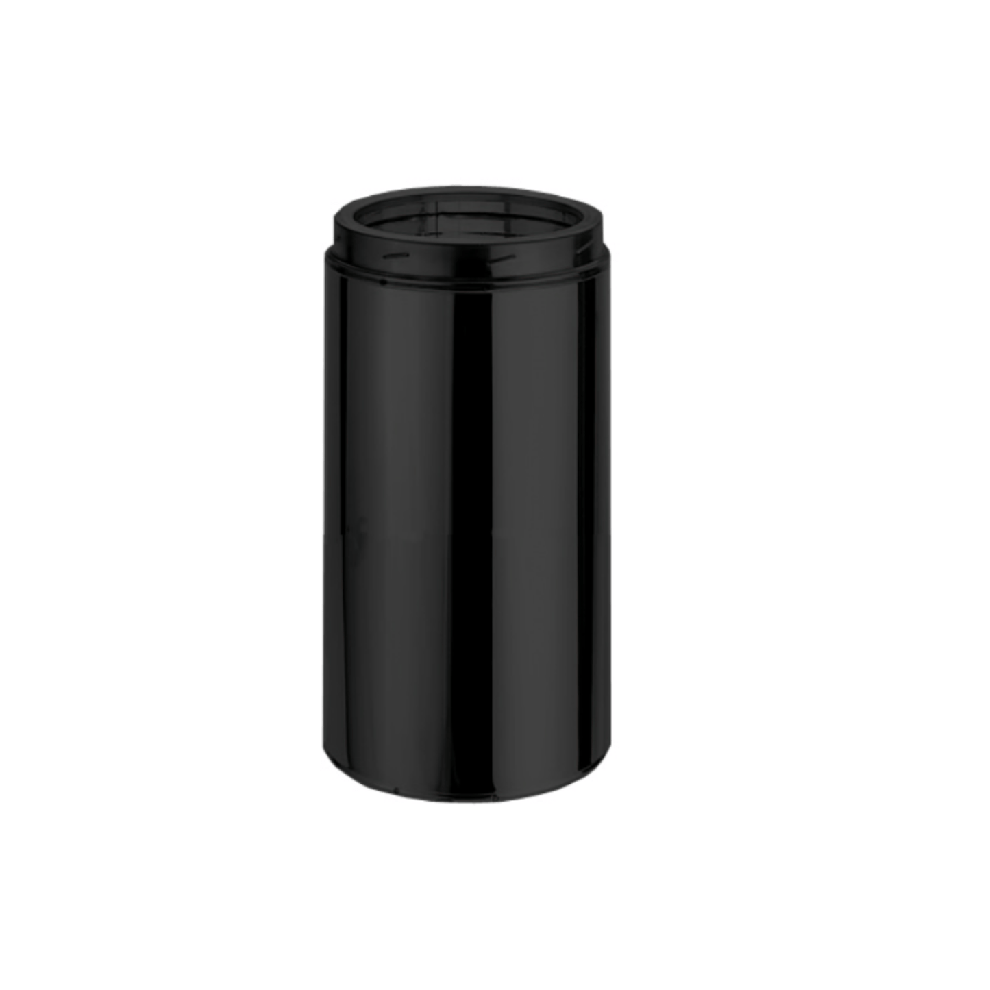 DuraVent DuraTech 7"x12" Black All Fuel Chimney Pipe