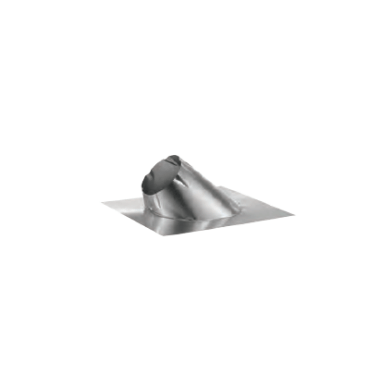 DuraVent DuraTech 8" 7/12 - 12/12 Pitch Large Base Adjustable Size Roof Flashing